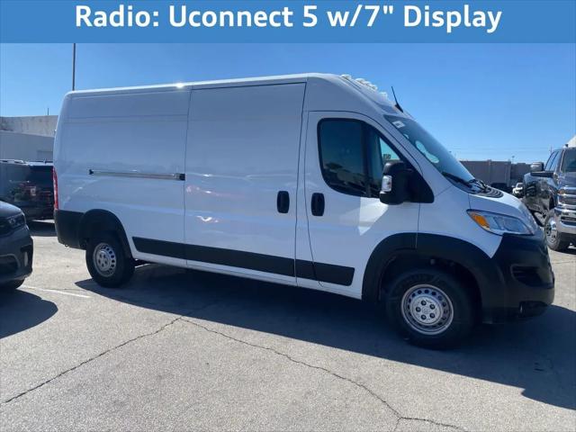 2025 Ram ProMaster 2500 Cargo Van Tradesman High Roof 159" WB w/Pass Seat