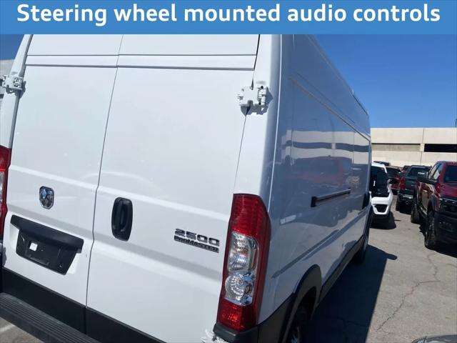 2025 Ram ProMaster 2500 Cargo Van Tradesman High Roof 159" WB w/Pass Seat