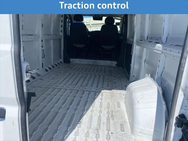 2025 Ram ProMaster 2500 Cargo Van Tradesman High Roof 159" WB w/Pass Seat