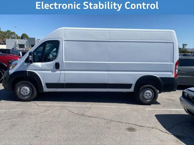 2025 Ram ProMaster 2500 Cargo Van Tradesman High Roof 159" WB w/Pass Seat