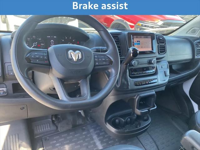 2025 Ram ProMaster 2500 Cargo Van Tradesman High Roof 159" WB w/Pass Seat