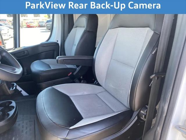2025 Ram ProMaster 2500 Cargo Van Tradesman High Roof 159" WB w/Pass Seat