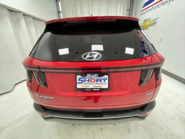 2023 Hyundai Tucson Limited