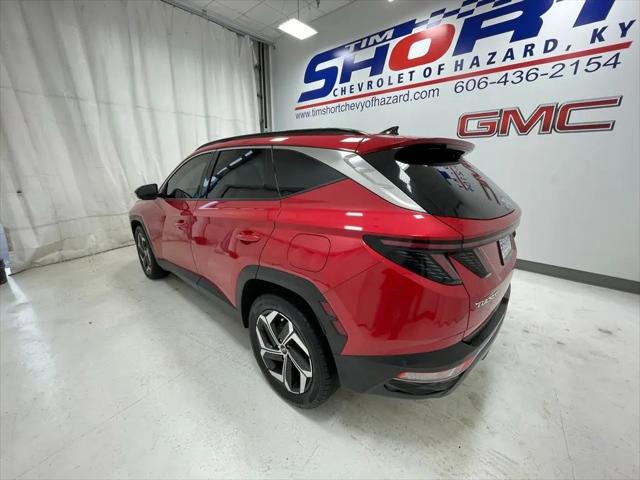 2023 Hyundai Tucson Limited