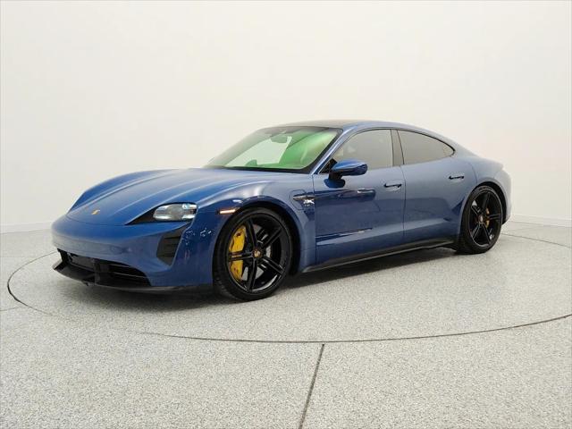 2021 Porsche Taycan Turbo S for sale in Costa Mesa, CA