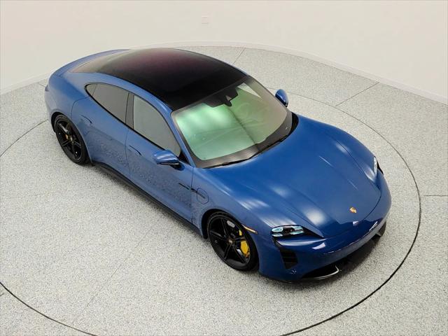 2021 Porsche Taycan Turbo S