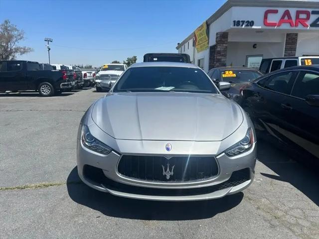 2017 Maserati Ghibli Standard