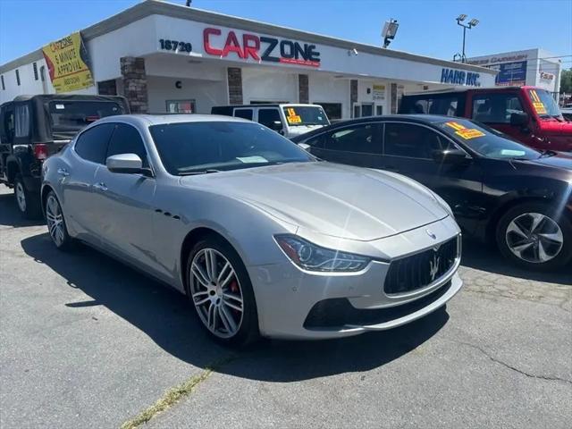 2017 Maserati Ghibli Standard