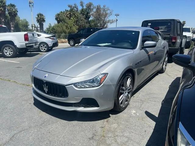 2017 Maserati Ghibli Standard