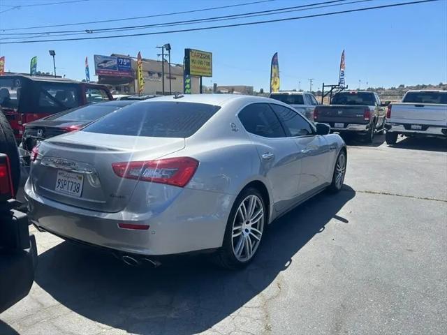 2017 Maserati Ghibli Standard