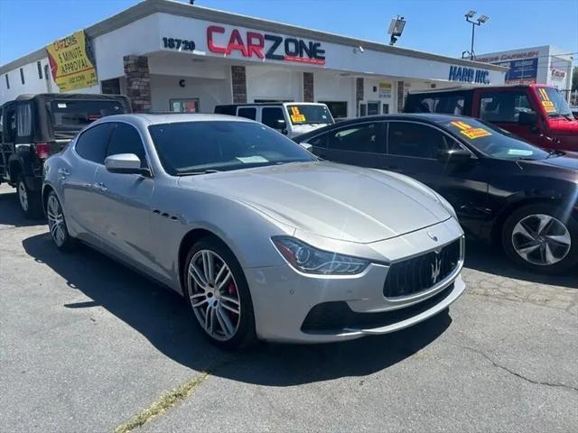 2017 Maserati Ghibli Standard