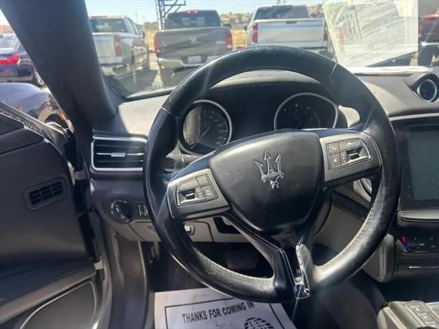 2017 Maserati Ghibli Standard