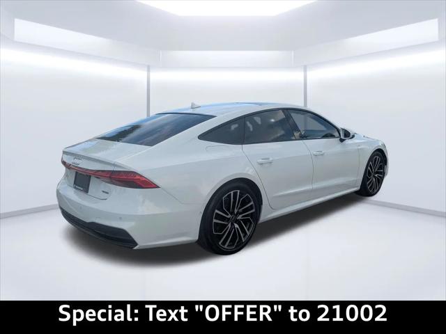 2025 Audi A7 Premium Plus 55 TFSI quattro S tronic