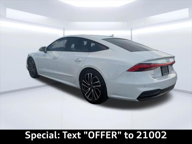 2025 Audi A7 Premium Plus 55 TFSI quattro S tronic