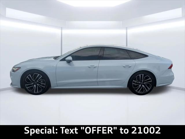 2025 Audi A7 Premium Plus 55 TFSI quattro S tronic