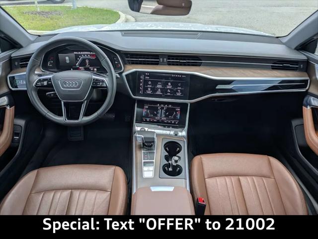 2025 Audi A7 Premium Plus 55 TFSI quattro S tronic