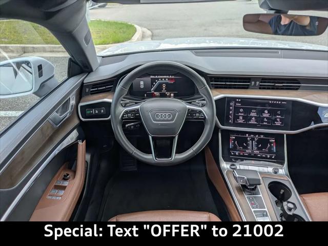 2025 Audi A7 Premium Plus 55 TFSI quattro S tronic