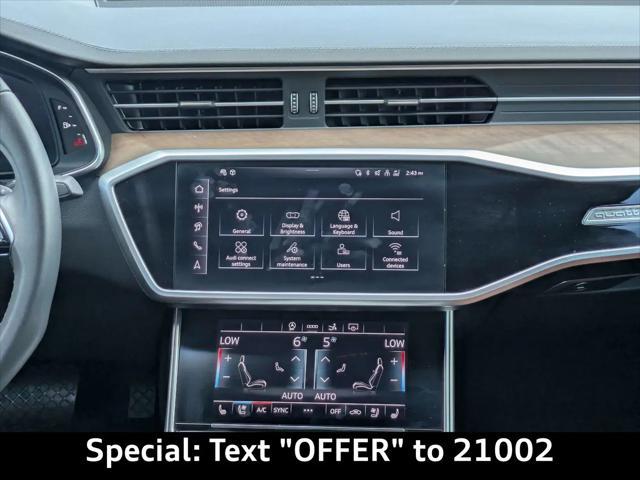 2025 Audi A7 Premium Plus 55 TFSI quattro S tronic