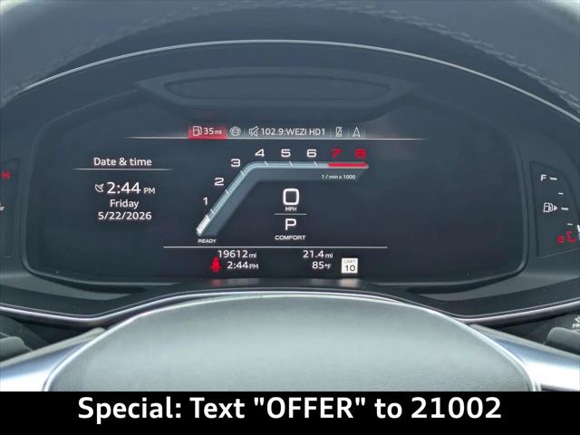 2025 Audi A7 Premium Plus 55 TFSI quattro S tronic