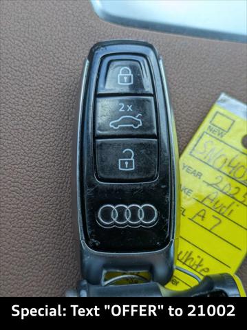 2025 Audi A7 Premium Plus 55 TFSI quattro S tronic