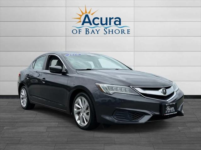 2016 Acura ILX Technology Plus Package