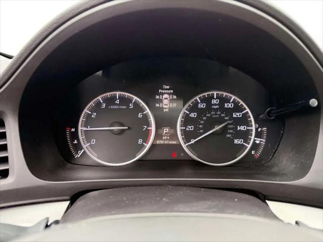 2016 Acura ILX Technology Plus Package