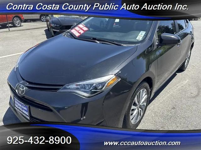 2019 Toyota Corolla XLE for sale in Pittsburg, CA