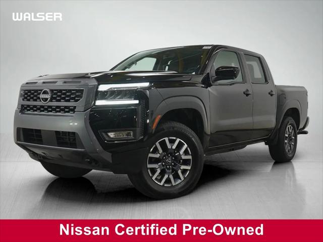 2025 Nissan Frontier Crew Cab SL 4x4 for sale in Burnsville, MN
