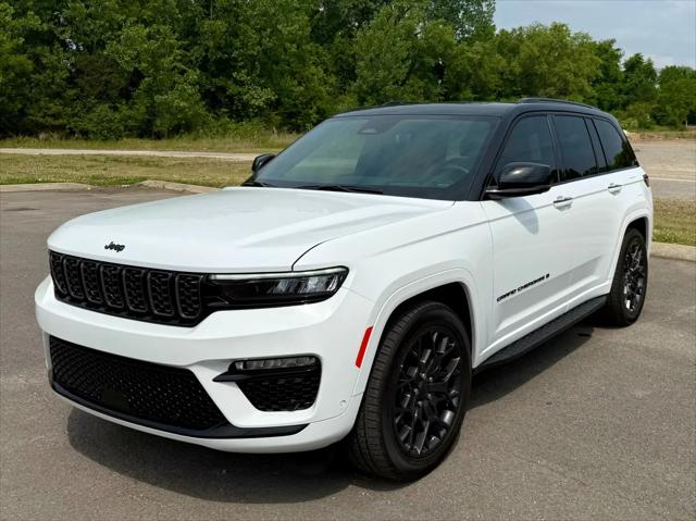 2025 Jeep Grand Cherokee Summit Reserve 4x4