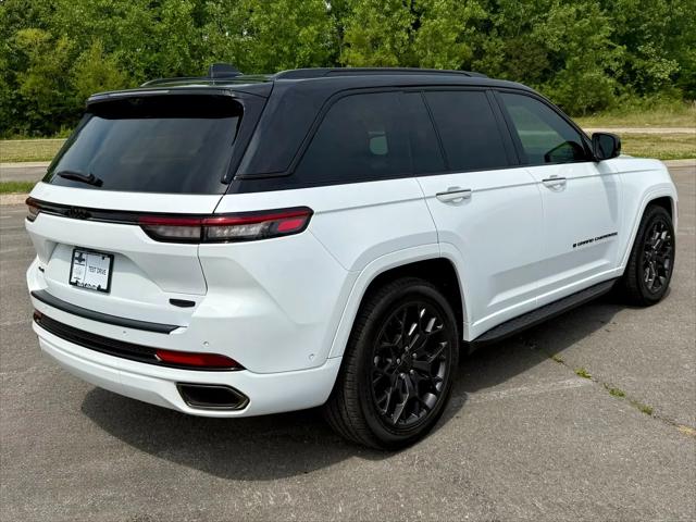 2025 Jeep Grand Cherokee Summit Reserve 4x4