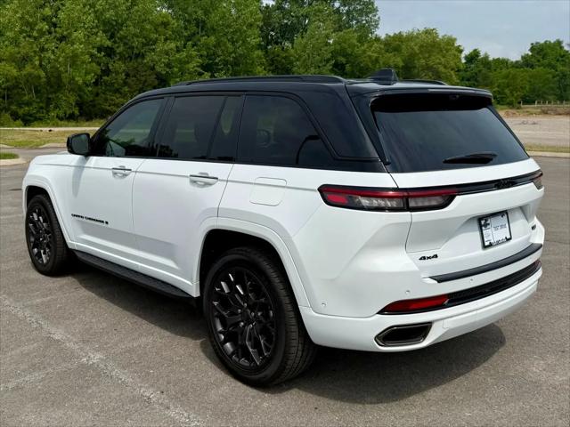 2025 Jeep Grand Cherokee Summit Reserve 4x4