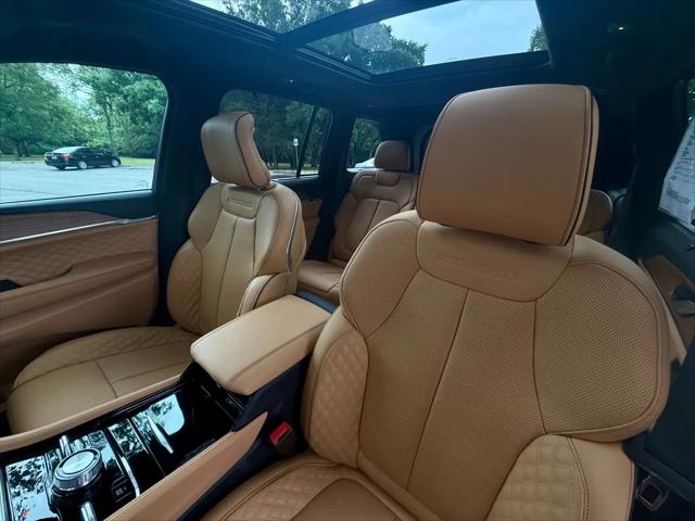 2025 Jeep Grand Cherokee Summit Reserve 4x4