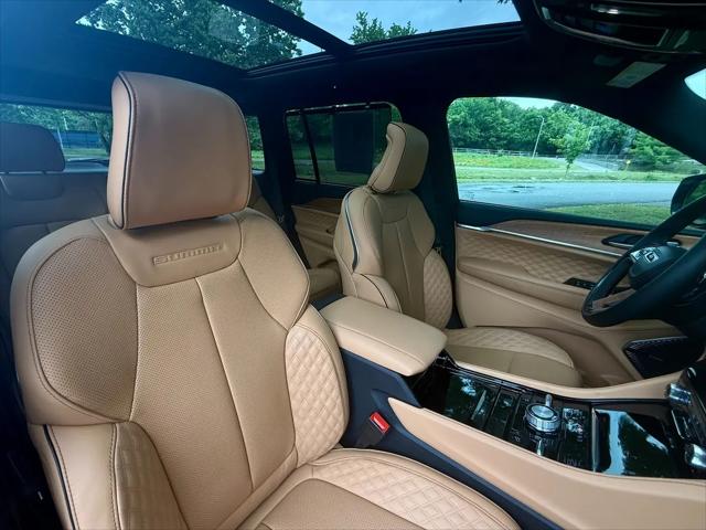 2025 Jeep Grand Cherokee Summit Reserve 4x4