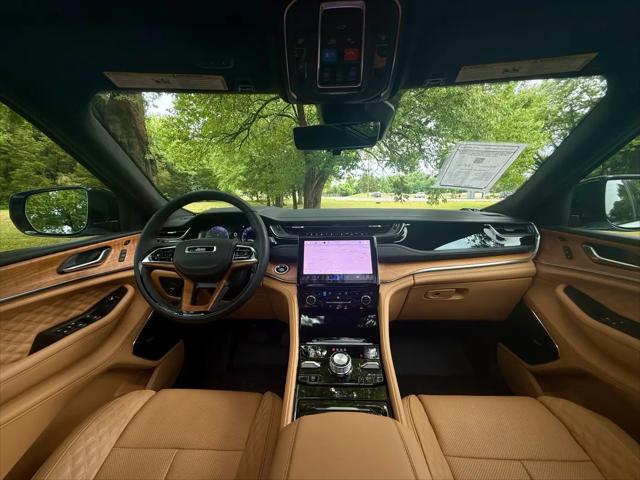 2025 Jeep Grand Cherokee Summit Reserve 4x4
