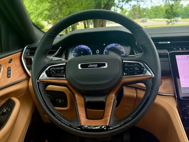 2025 Jeep Grand Cherokee Summit Reserve 4x4