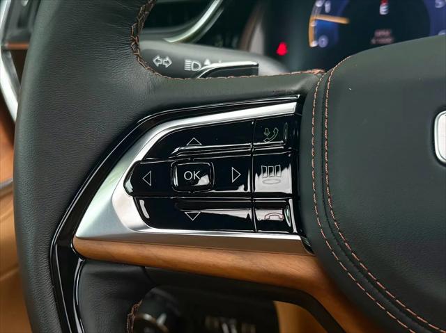 2025 Jeep Grand Cherokee Summit Reserve 4x4