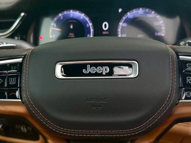 2025 Jeep Grand Cherokee Summit Reserve 4x4