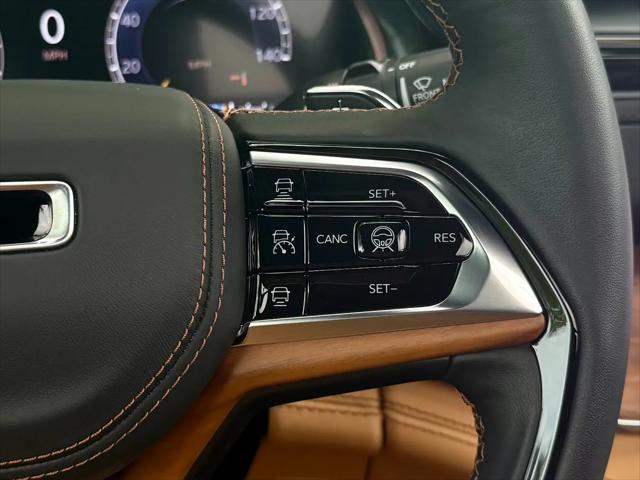2025 Jeep Grand Cherokee Summit Reserve 4x4