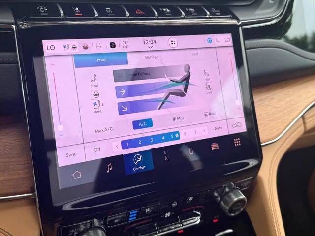 2025 Jeep Grand Cherokee Summit Reserve 4x4