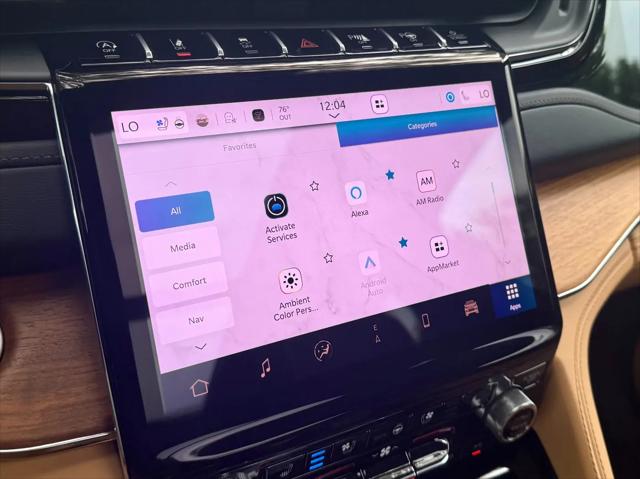 2025 Jeep Grand Cherokee Summit Reserve 4x4