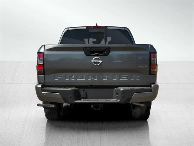 2026 Nissan Frontier Crew Cab SV 4x4