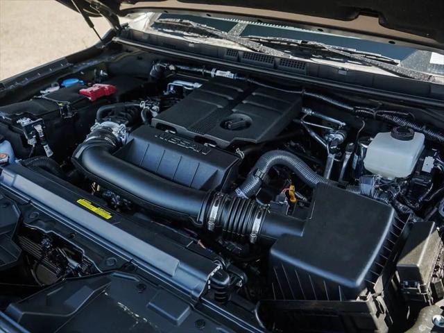 2026 Nissan Frontier Crew Cab SV 4x4
