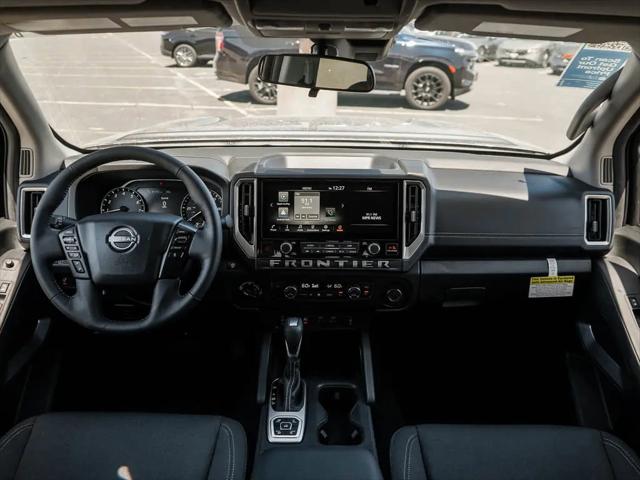 2026 Nissan Frontier Crew Cab SV 4x4