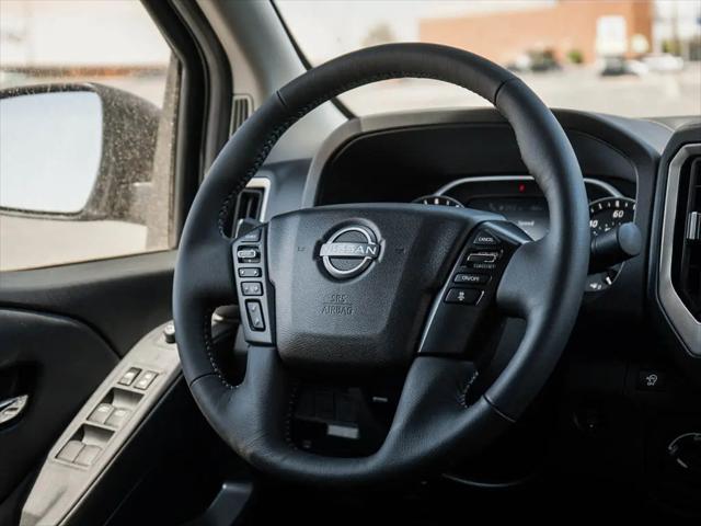 2026 Nissan Frontier Crew Cab SV 4x4