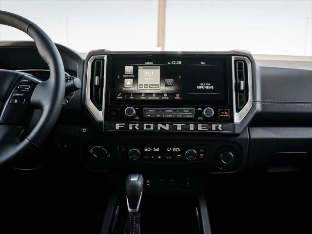 2026 Nissan Frontier Crew Cab SV 4x4