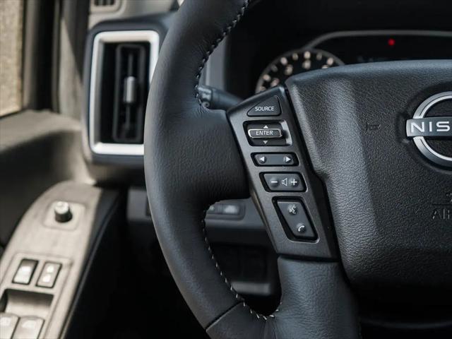 2026 Nissan Frontier Crew Cab SV 4x4
