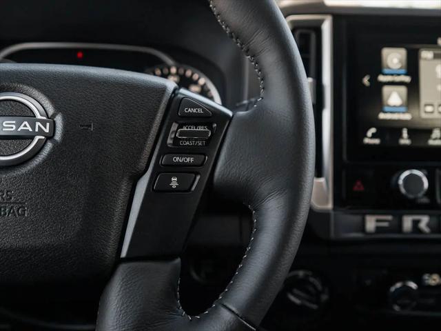 2026 Nissan Frontier Crew Cab SV 4x4