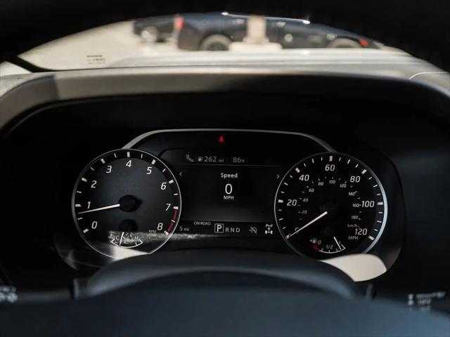 2026 Nissan Frontier Crew Cab SV 4x4