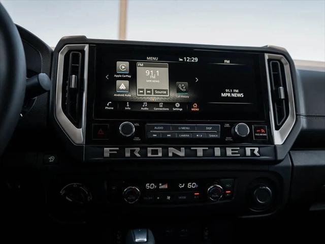 2026 Nissan Frontier Crew Cab SV 4x4