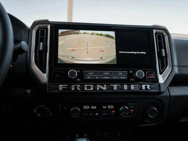 2026 Nissan Frontier Crew Cab SV 4x4